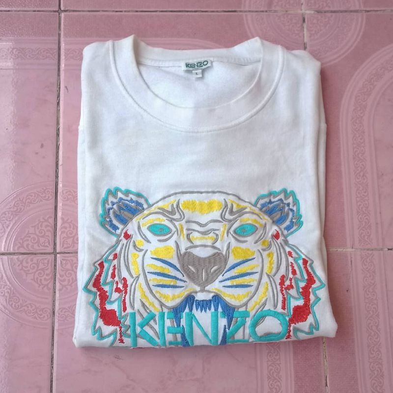 Crewneck Second Kenzo Pria Wanita