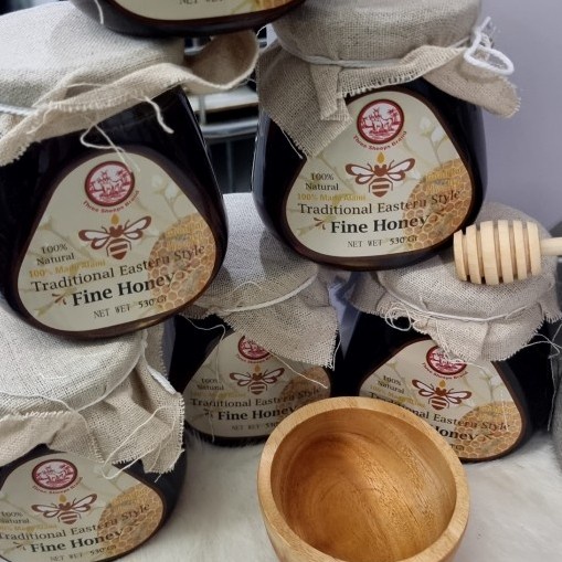 

(BISA COD) madu fine honey 530gr