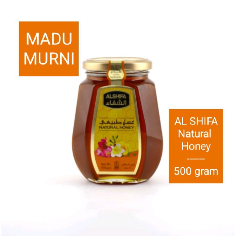 

AL SHIFA Natural Honey 500 gram