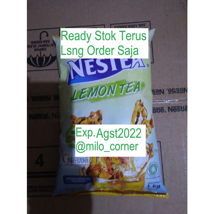 

B062D Lemon Tea 1Kg Nestle Prof 054S