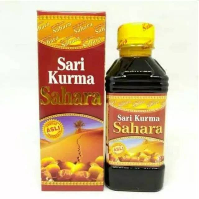 Sari kurma SAHARA (OBT TYPES &amp; DB)