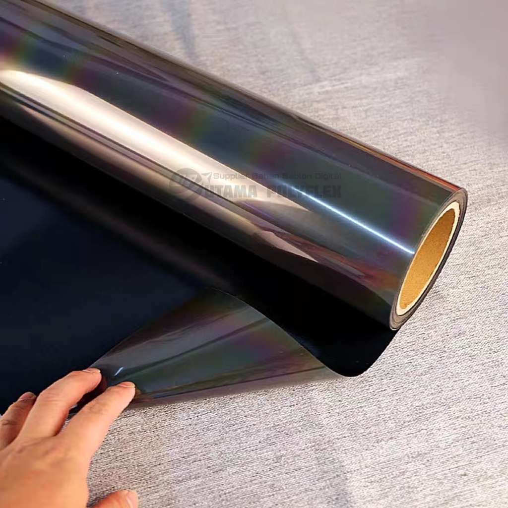 

H7Y Polyflex Reflective Rainbow Lebar 60 Cm Premium / Poliflex Reflektif