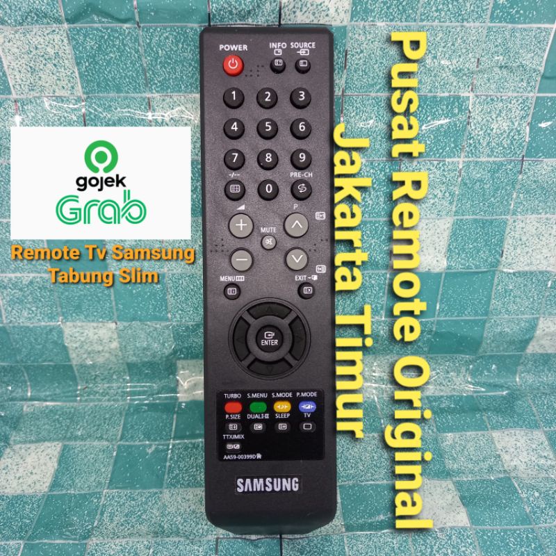 REMOTE REMOT TV SAMSUNG TABUNG SLIM FLAT