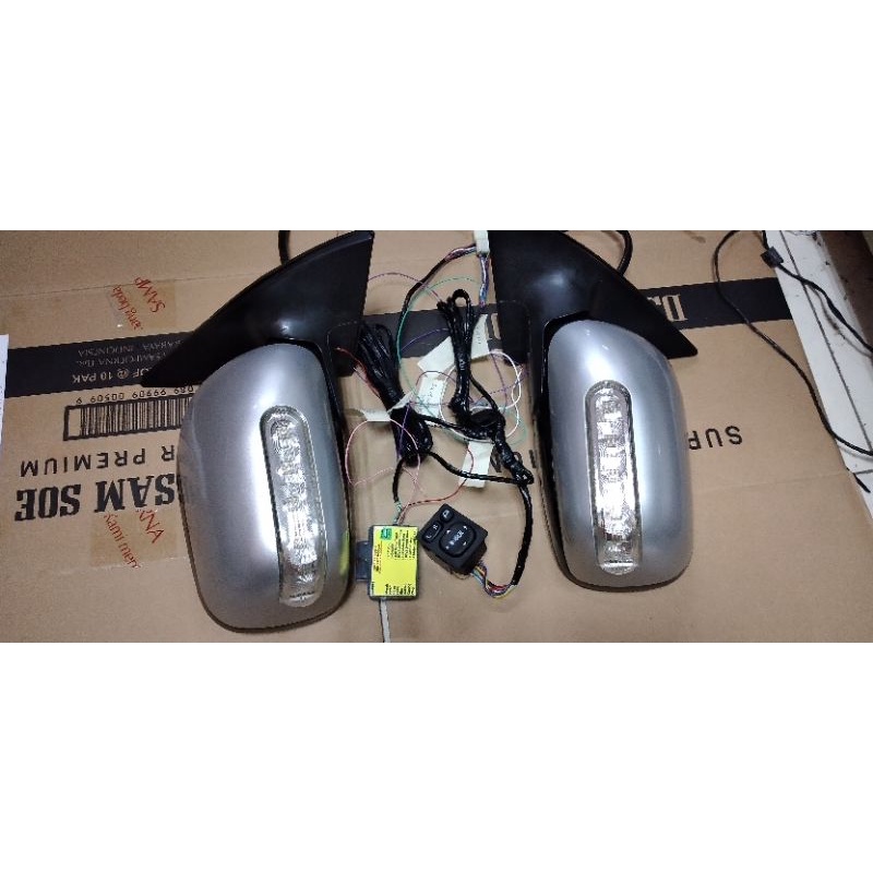 spion xenia original retract dobel elektrik