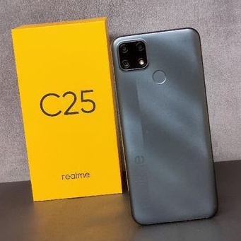 Realme C25 Ram 4/64GB | 4/128GB (SECOND)