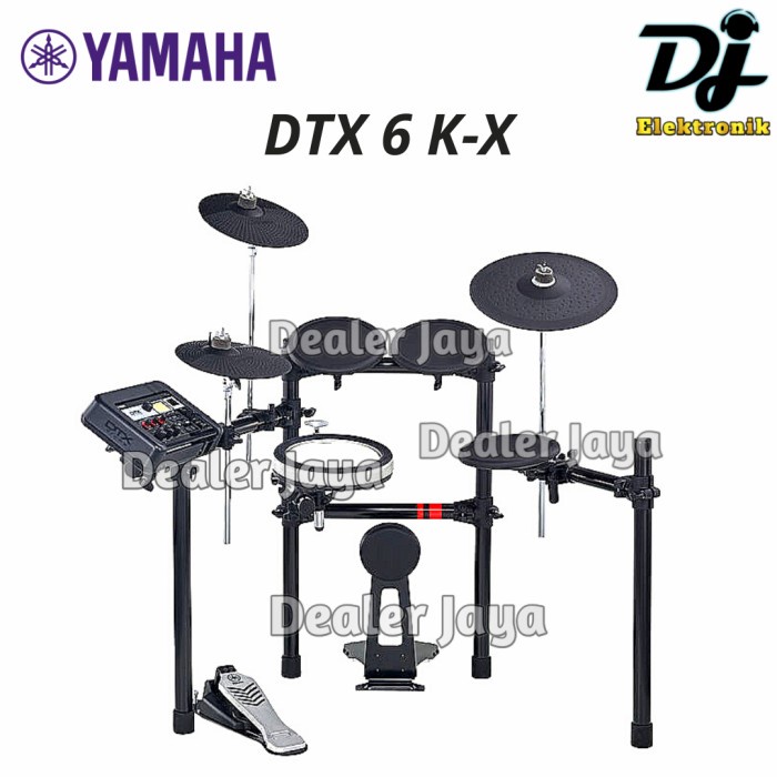 Drum Elektrik Yamaha DTX6KX / DTX 6 KX / 6 K-X / 6KX - Set
