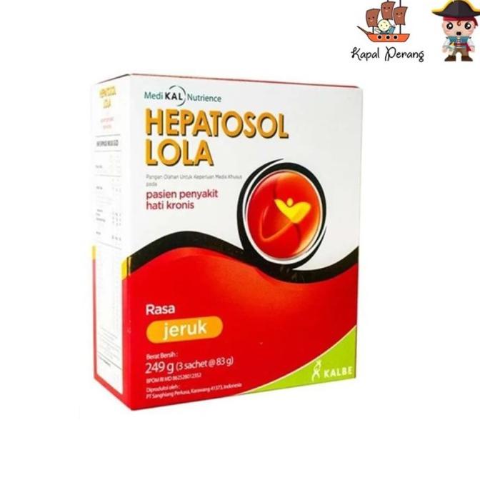 

[COD] Hepatosol Lola Jeruk 249 gram [COD]