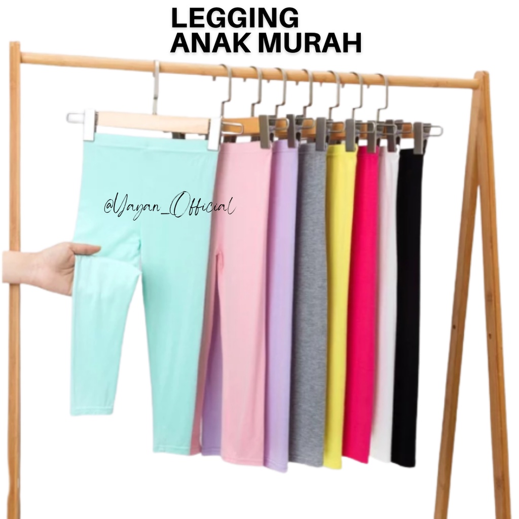 PROMO HEMAT BELI LEGGING ANAK GRATIS CELANA PENDEK KARAKTER