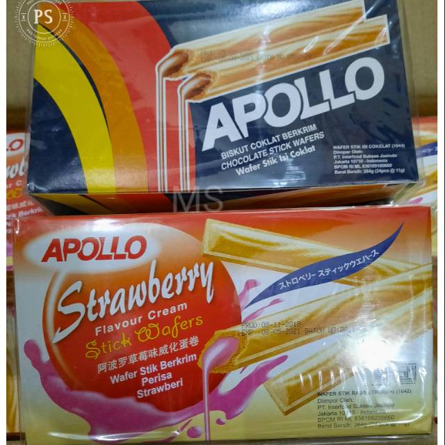 Apollo wafer stick 24 pc x 11 gr