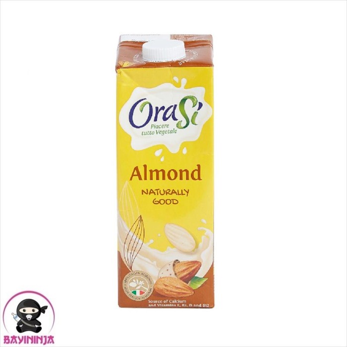 

ORASI Almond Milk 1000 ml T-Ninjabayi 01