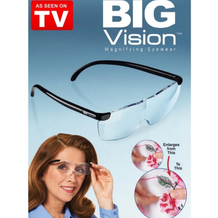 Big Vision ORIGINAL Kacamata Pembesar