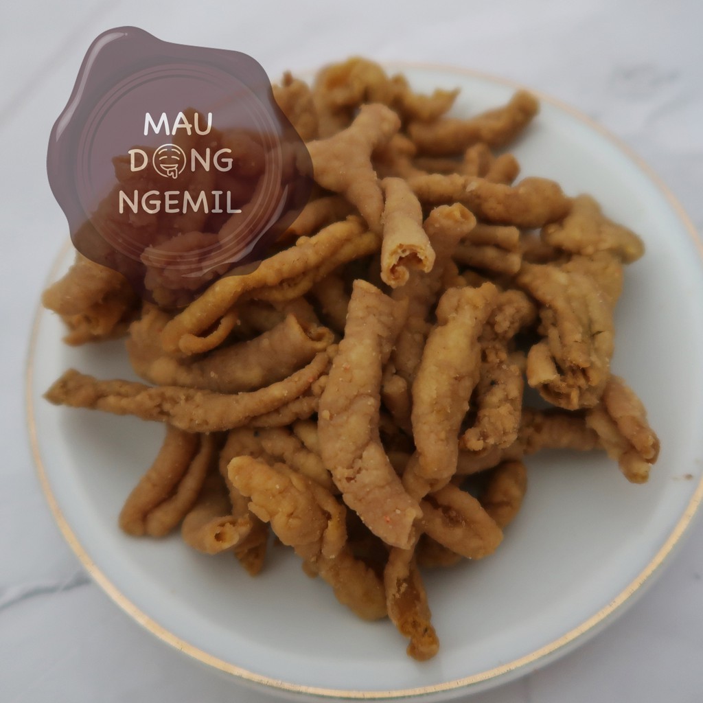 

Keripik Usus Ayam 250gram ( Snack / Camilan )