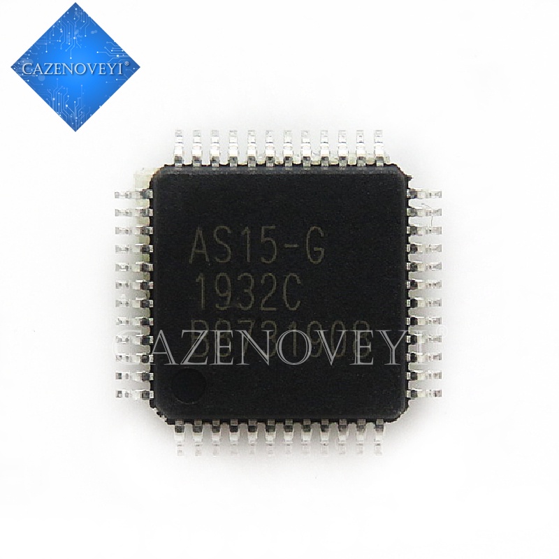 5pcs Ic As15-G As15G Tqfp-48