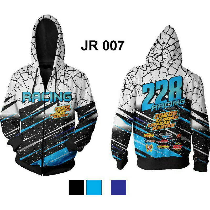 JAKET RACING CUSTOM