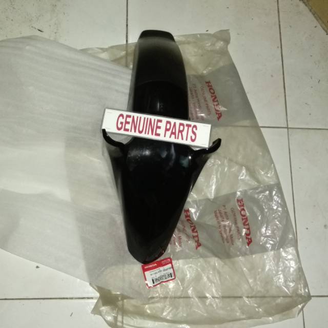 Spakbor Depan Selebor Depan Megapro Monoshock Hitam 61100-KSP-B00FMB ORGINAL AHM