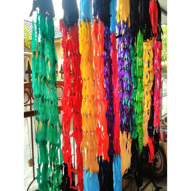 AYUNAN TALI RAJUT,tali webing