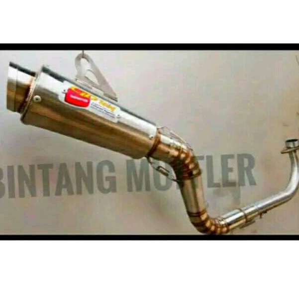 Knalpot CLD monster Mio sporty X-Ride AEROX Lexi N Vario Beat dll