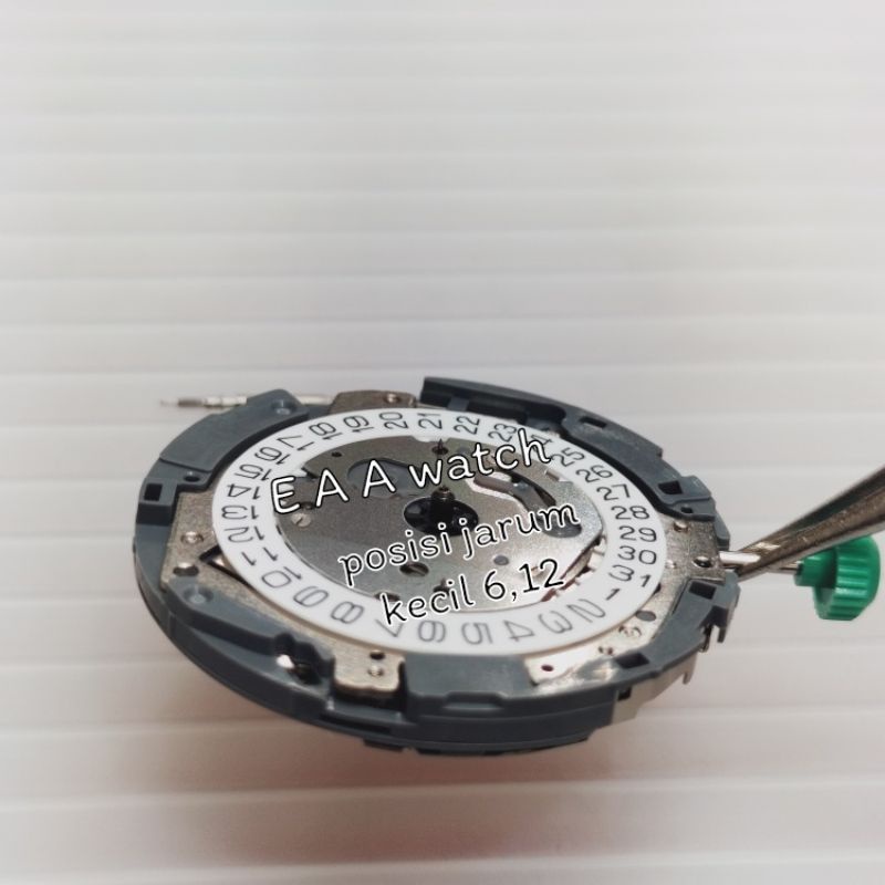 Mesin Jam Tangam Miyota Type OS11 Posisi Jarum Kecil 6,12