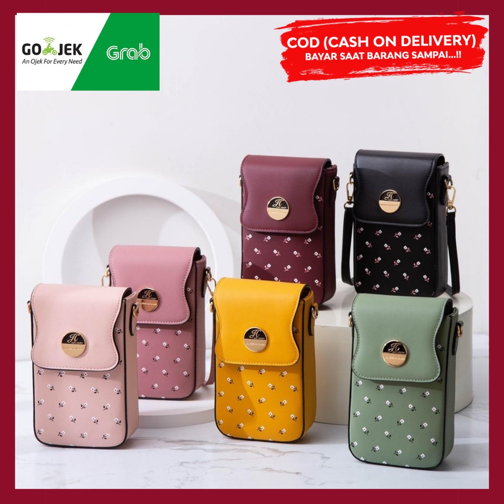 Tas HP Wanita Import Jims Honey Camilia Minibag | Tas HP Import Wanita Premium | Tas HP Tas Selempan