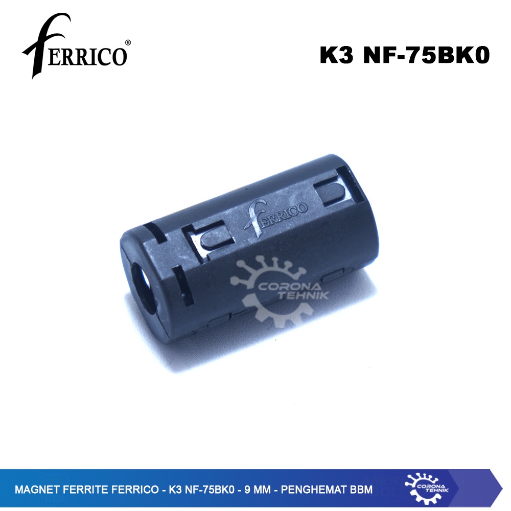 Ferrico - K3 NF-75BK0 - Magnet Ferrite 9 mm