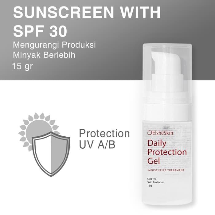 

ElsheSkin Daily Protection Gel