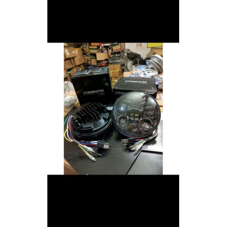 daymaker, Daymaker 16 LED merek luminos