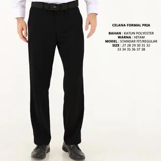 Celana Kain Reguler | Celana Santri Gontor | Celana Kerja Pria | Celana Reguler