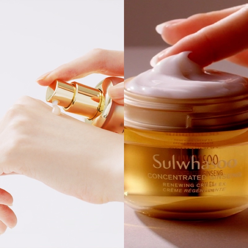 Sulwhasoo concentrated ginseng renewing cream EX 10ml 60ml / Cream EX Classic 60ml