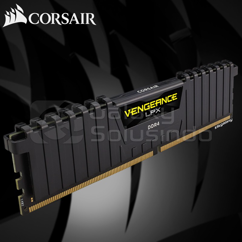 Corsair Vengeance LPX 4GB DDR4 2400MHz CMK4GX4M1A2400C16