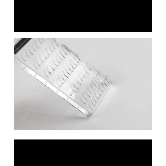BOX TRAY ACRYLIC PENYIMPANAN EYELASH EXTENSION STORAGE BOX TEMPAT BULUMATA