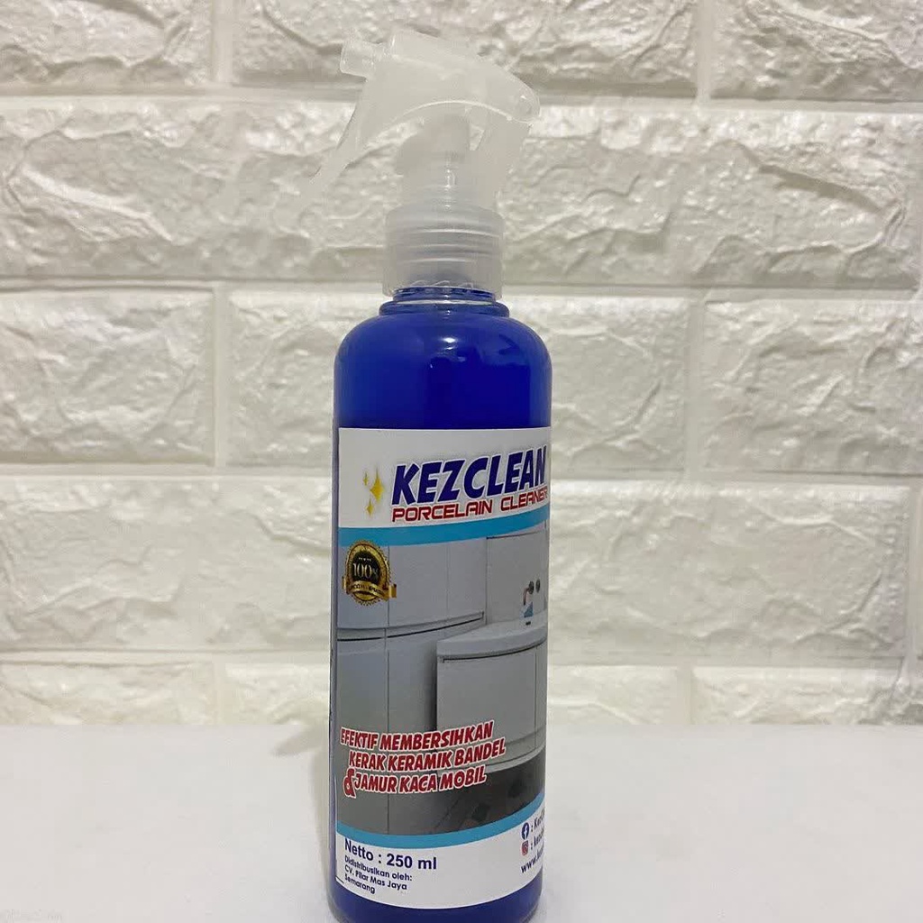Pembersih Kerak Keramik Kamar mandi Ampuh KEZCLEAN PORCELAIN CLEANER 250ml Non HCL