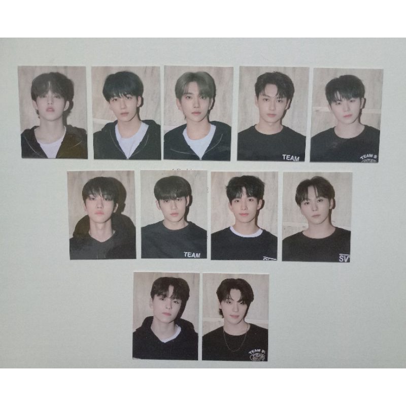 Sharing Seventeen Photo ID Card Caratland 2022