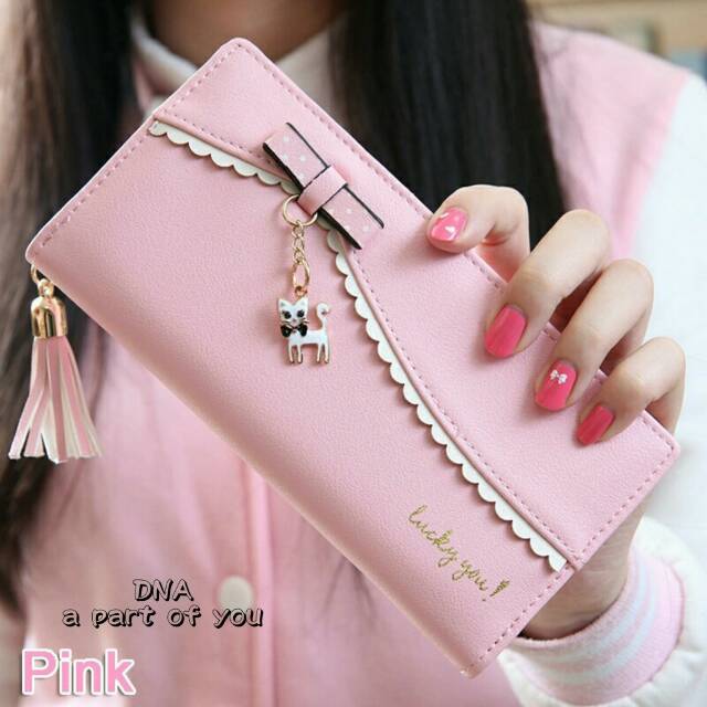 Dompet fashion panjang wanita