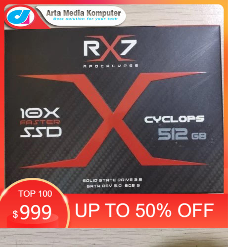SSD RX7 120GB GARANSI RESMI 3 TAHUN