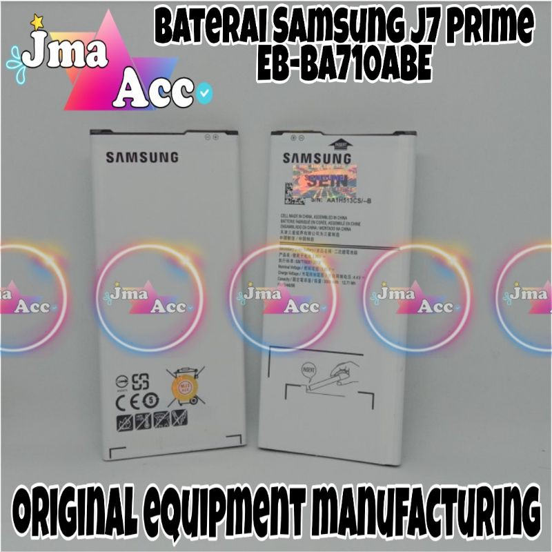 Baterai Samsung J7 Prime/EB-BA710ABE/battry batre hp
