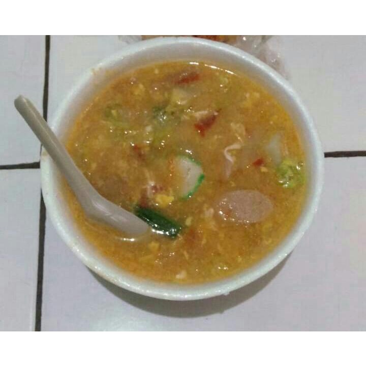 

baso aci dan seblak