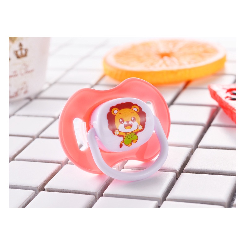 Empeng Dot Bayi silicon Dot Bayi datar Kompeng Bayi Food Grade Soother Baby Pacifier C27-28