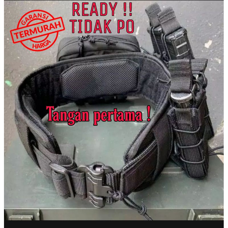TMC new tactical werbelt sabuk | kopel pelepas cepat premium | warbelt tactical
