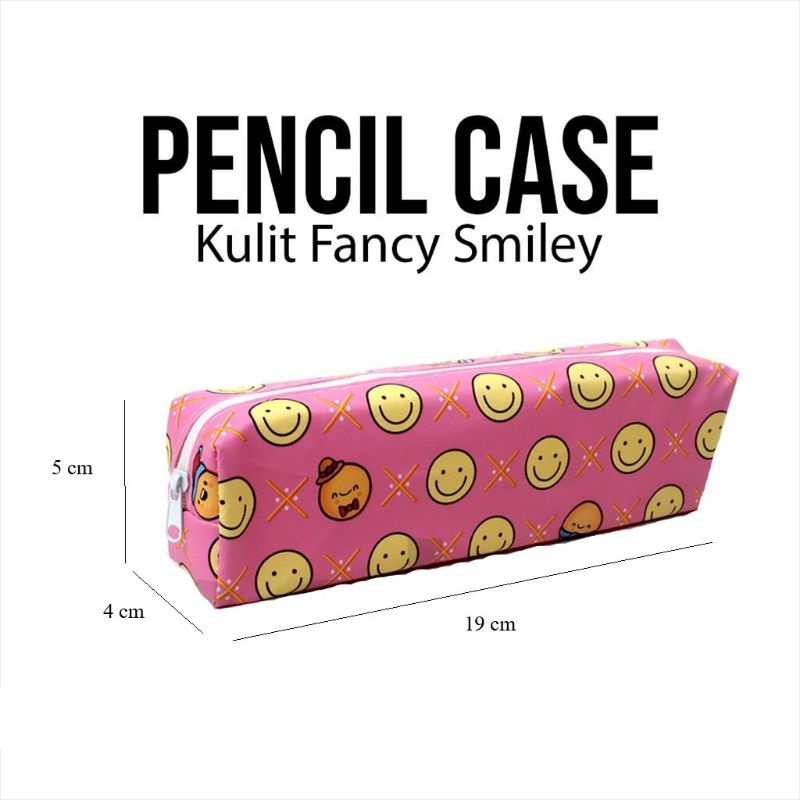 

Kotak Pensil Kain Fancy Smile Pencil Case Motif Emoji Tempat Pensil Kain Motif Emoticon Kotak Pensil Kain Office Motif Smile