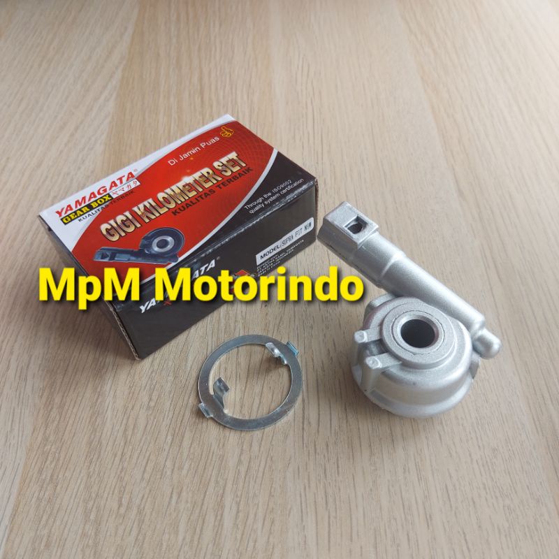 Gearbox Assy Supra Fit New Revo Lama Supra Fit X Gigi Kilometer Set Yamagata Kualitas Terbaik