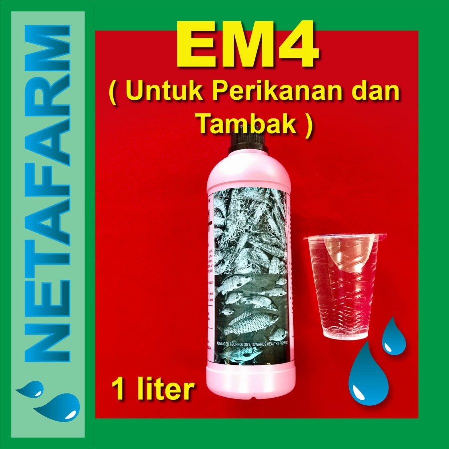 EM4 Perikanan dan Tambak 1 Liter