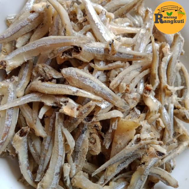 Ikan Teri Jengki 100 gram 9.000