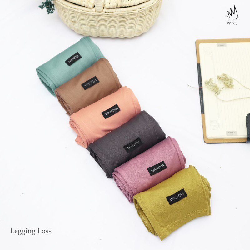TERBARU Legging Loss | By Wanoja ORI celamis daleman gamis