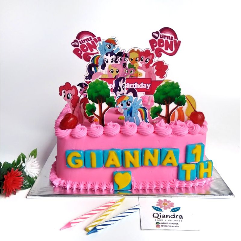 

kue ulang tahun karakter uk16