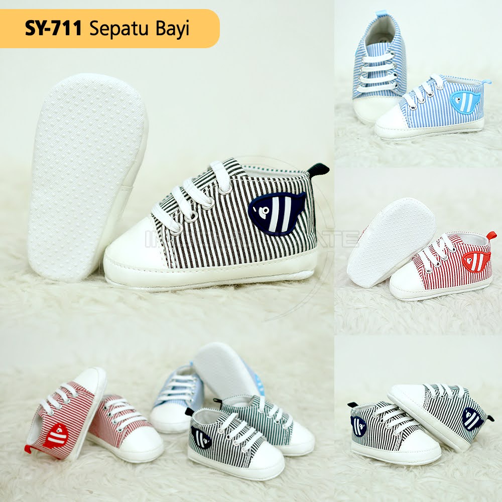 Sepatu Bayi Baby Shoes Sepatu Anak Alas Kaki Bayi Laki-Laki Perempuan Sepatu Bayi Laki-Laki Perempuan Sneakers Sepatu Bayi Prewalker Baby Shoes Sneakers Alas Kaki Anak Cowok Cewek Alas Kaki Anak Bayi Balita SY-711