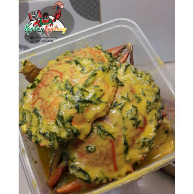 

Kepiting gulai seafood
