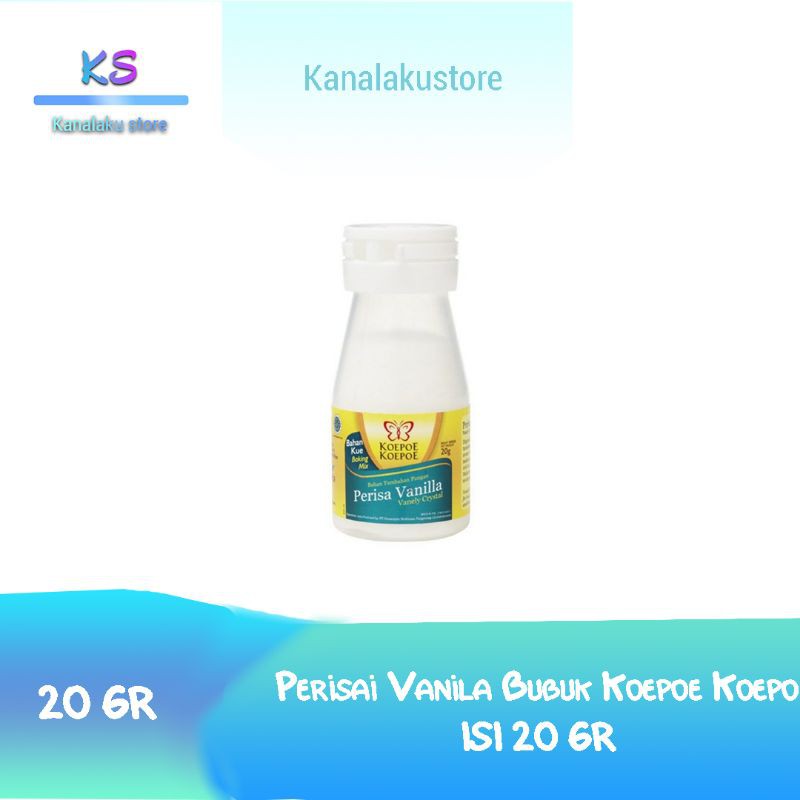 

PERISA VANILLA/VANILI KOEPOE KOEPOE 20 GRAM