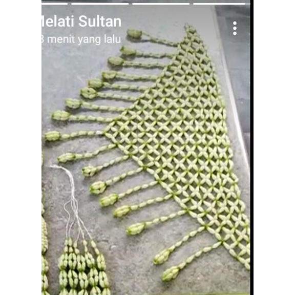 melati sultan tutup sanggul 40/5