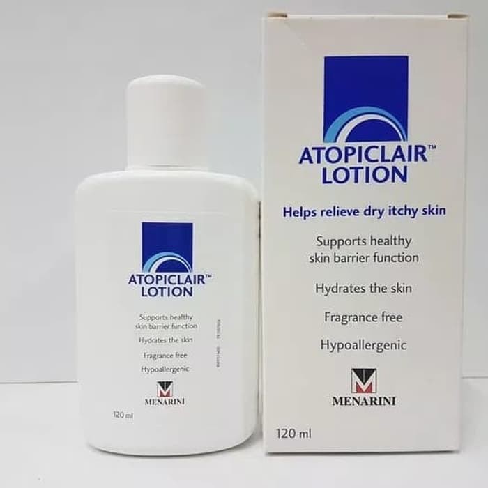 Atopiclair lotion 120 ml lotion ED JAUH anti alergi bayi anak dewasa