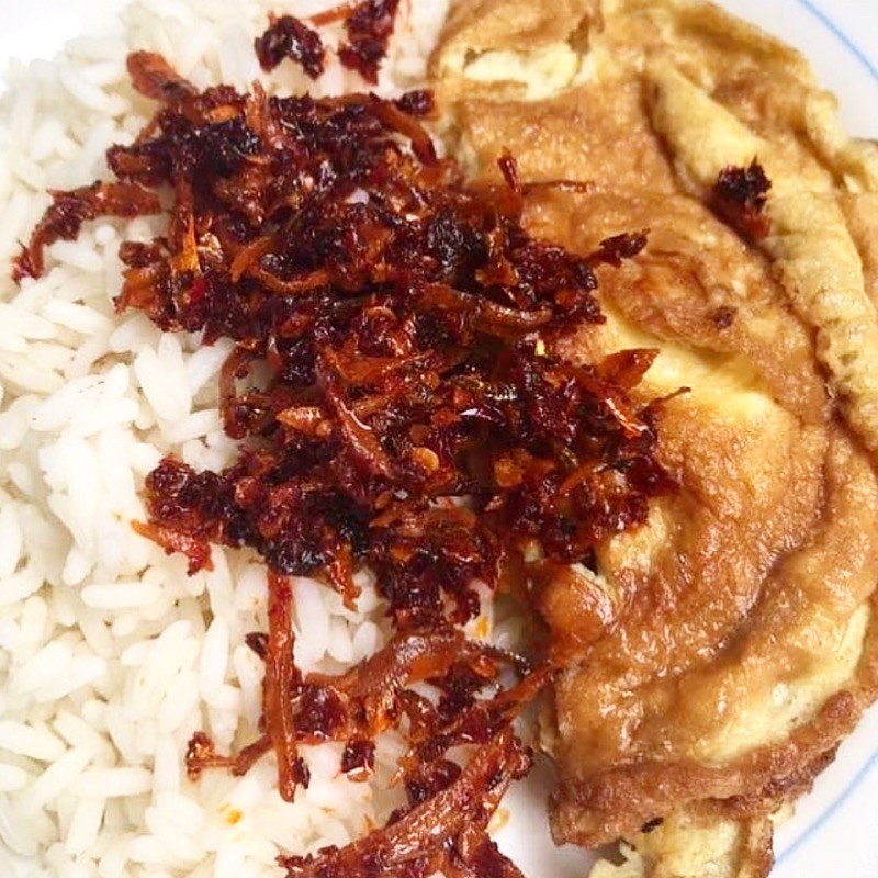 

sambal teripedas goreng